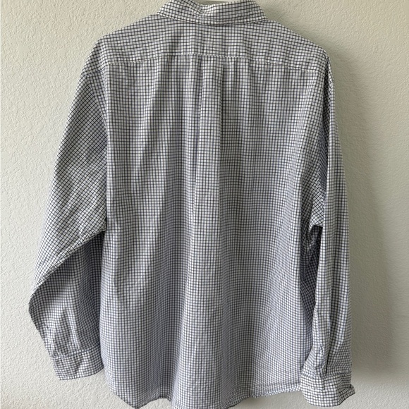 Ralph Lauren Men's Blue Checkered Shirt - Picture 7 of 9